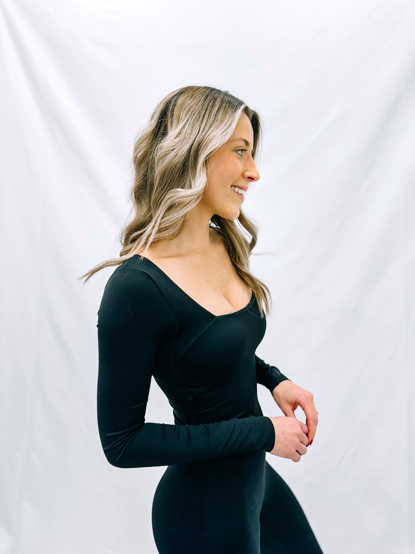 Black Active Onesie