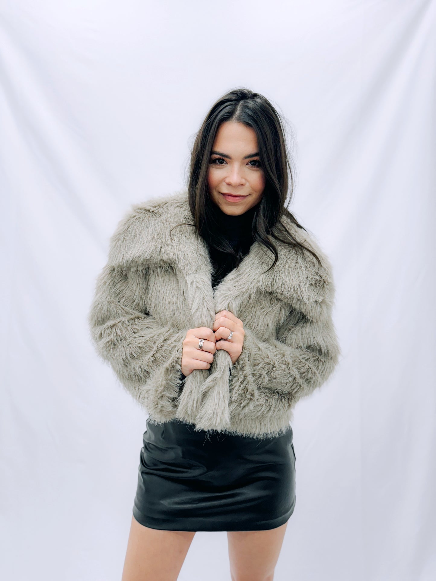 Maya Fur Coat