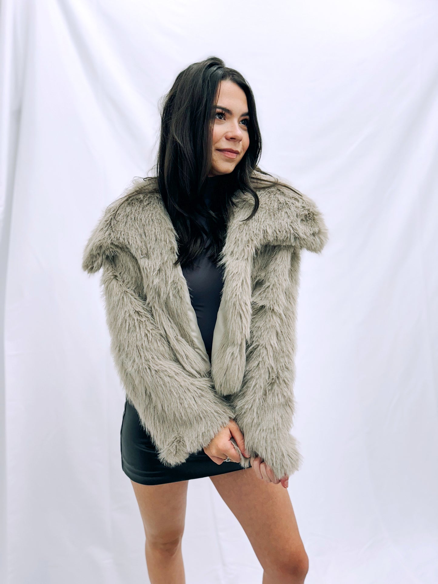 Maya Fur Coat