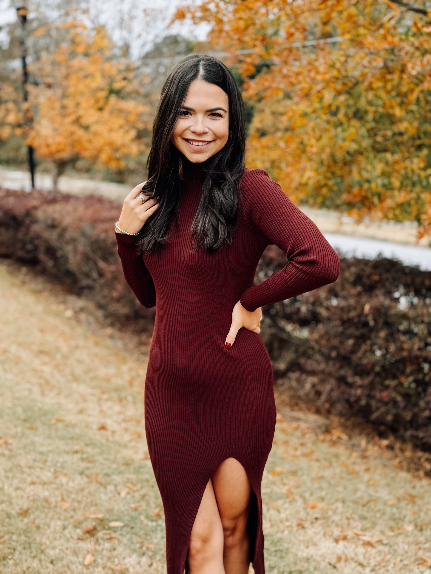 Mila Midi Dress