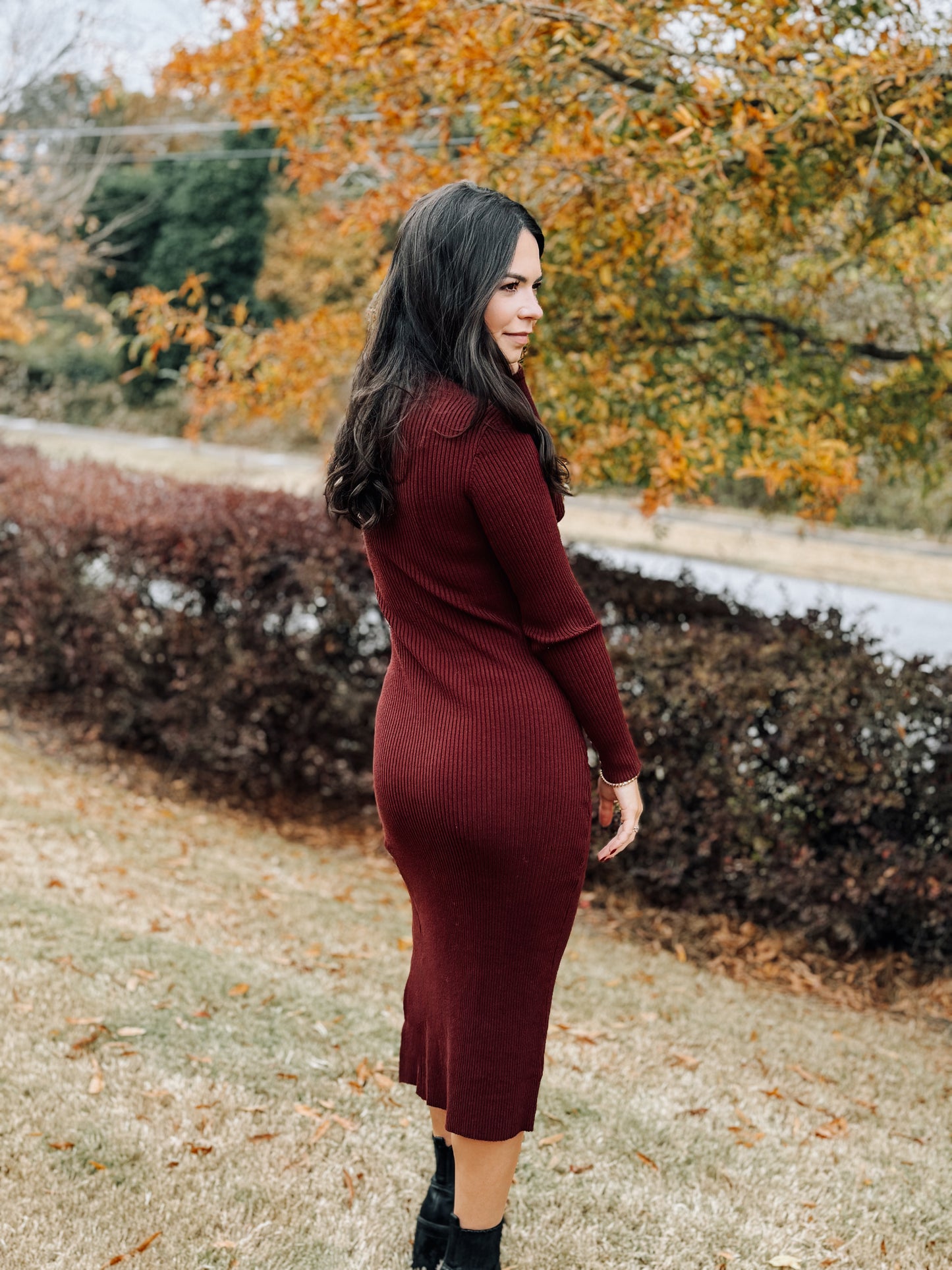 Mila Midi Dress