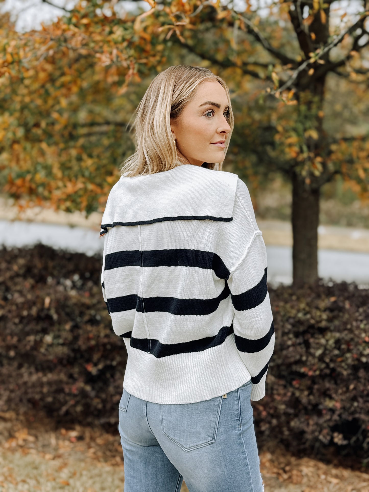 Demi Striped Sweater