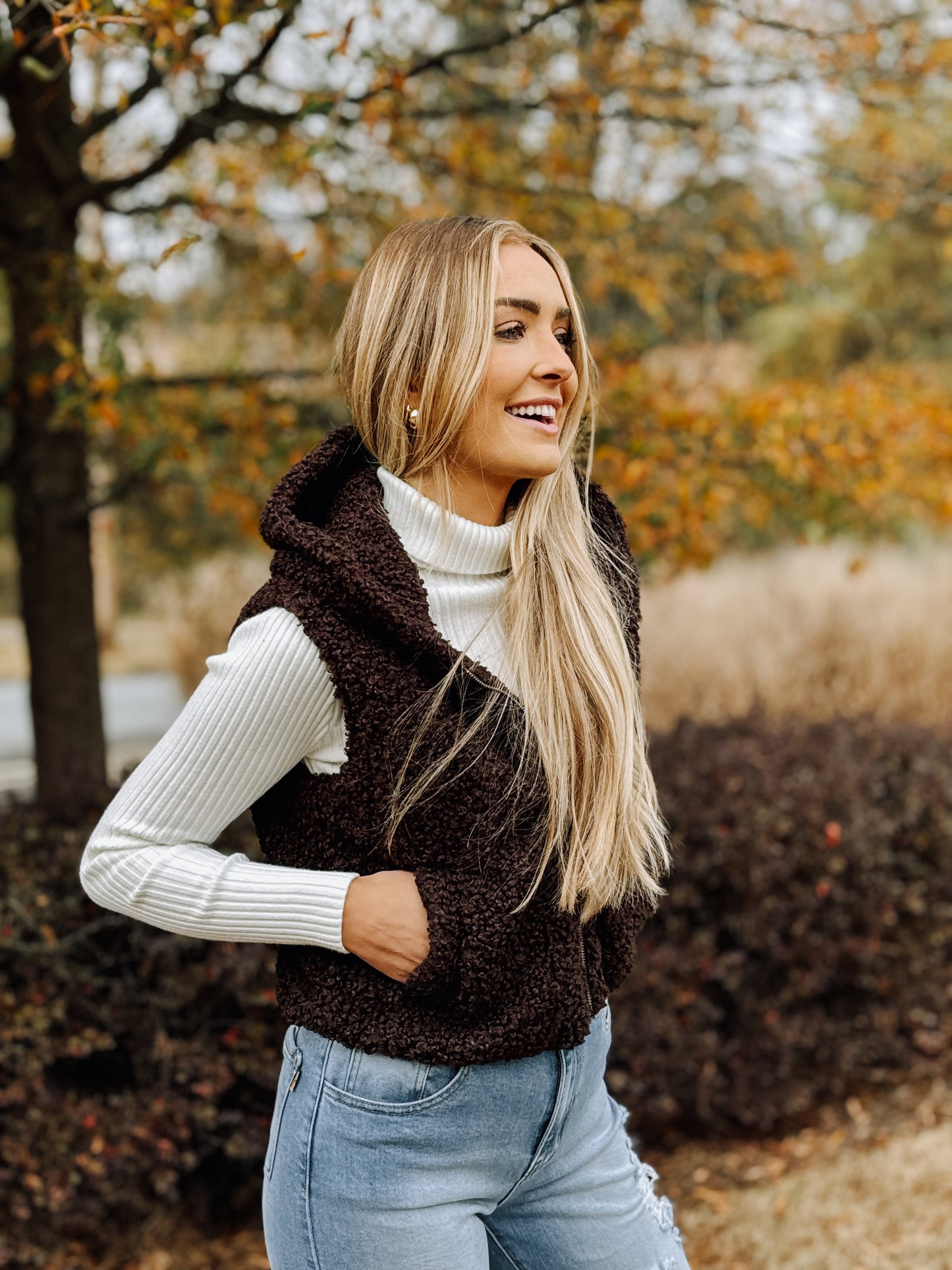 Cozy Sherpa Vest