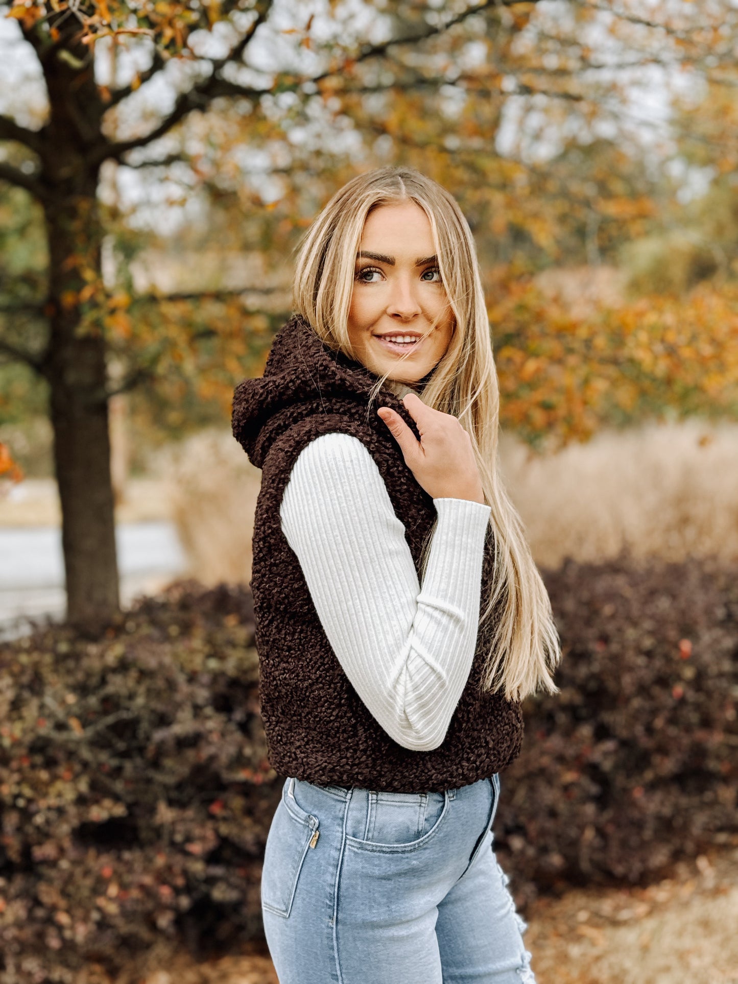 Cozy Sherpa Vest