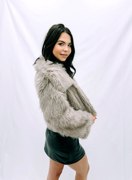 Maya Fur Coat