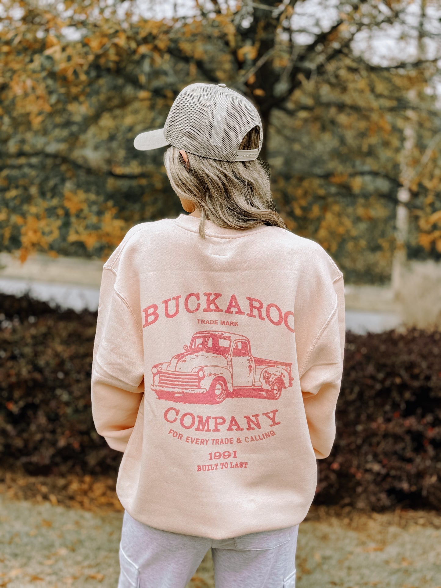 Buckaroo Oversized Sweatshirt
